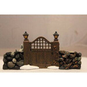 Dept 56 Village Accessories - Fieldstone Entry Gate
